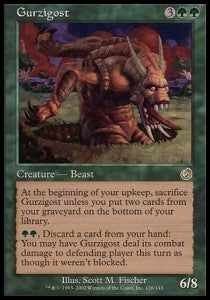 Gurzigost TOR-126 Rare Excellent Englisch