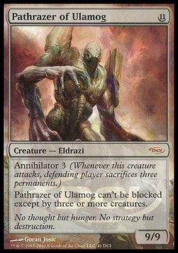 Ulamogs Wegbereiter GW-46 Rare Light Played Deutsch Foil