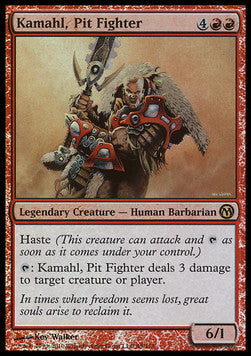 Kamahl, der Grubenkämpfer DPA- Rare Excellent Englisch Foil