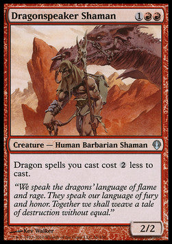 Dragonspeaker Shaman ARC- Uncommon Excellent Englisch