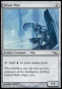 Silver Myr MRD-241 Common Light Played Englisch