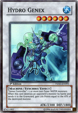 Hydro-Genex TSHD-095 Super Rare Excellent Deutsch