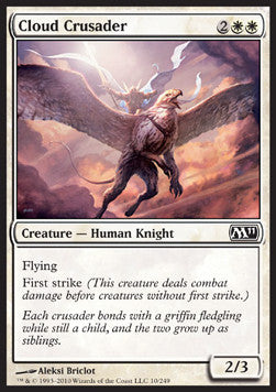 Wolken-Kreuzritter M11-10 Common Excellent Englisch Foil