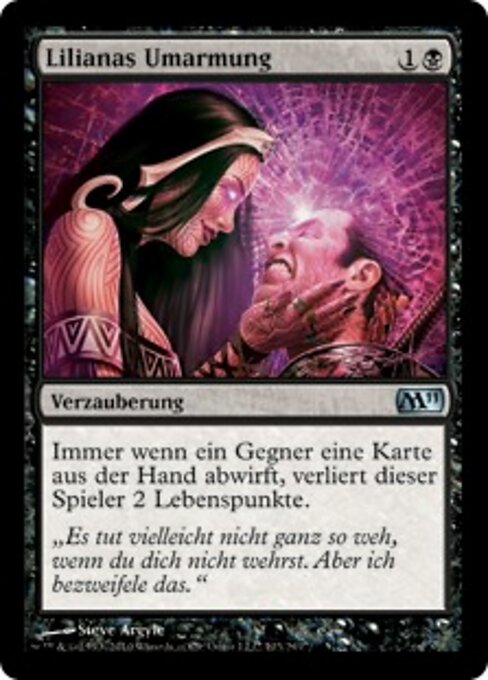 Lilianas Umarmung M11-103 Uncommon Played Deutsch