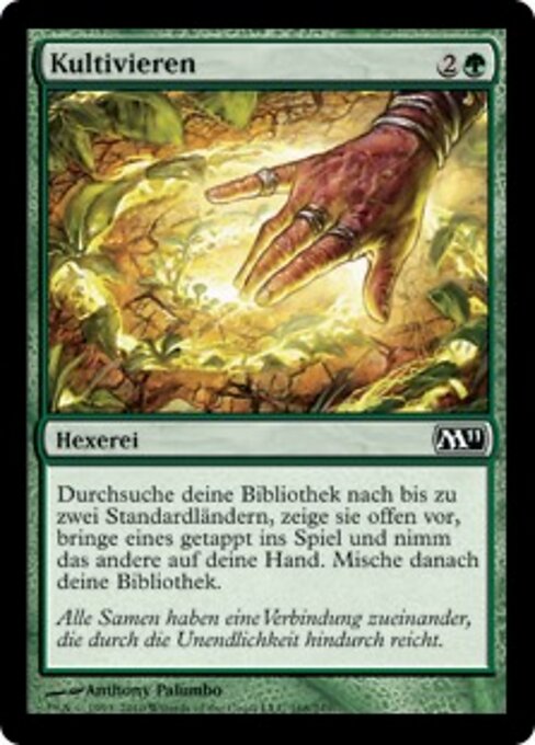 Kultivieren M11-168 Common Excellent Deutsch