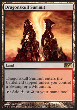 Dragonskull Summit M11-223 Rare Excellent Englisch