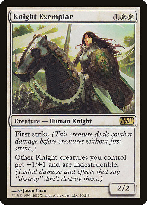 Knight Exemplar M11-20 Rare Good Englisch