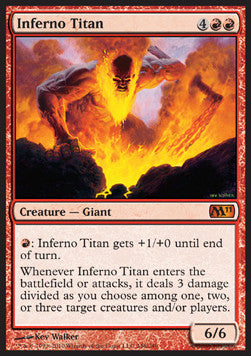 Inferno-Titan M11-146 Mythic Good Englisch