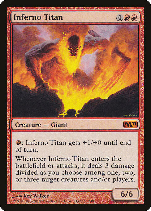 Inferno-Titan M11-146 Mythic Good Englisch