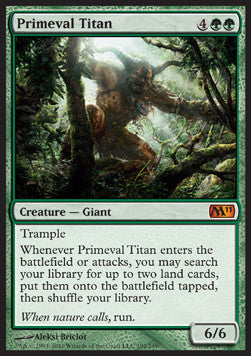 Urtümlicher Titan M11-192 Mythic Light Played Deutsch