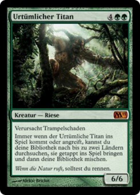 Urtümlicher Titan M11-192 Mythic Light Played Deutsch