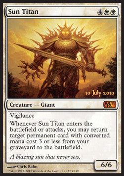 Sonnen-Titan GDC- Mythic Good Deutsch Foil