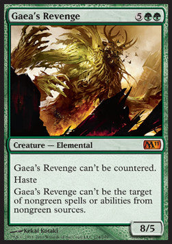 Gaeas Rache M11-174 Mythic Light Played Deutsch