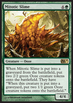 Mitotic Slime M11-185 Rare Excellent Englisch