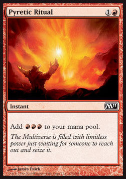 Pyretic Ritual M11-153 Common Excellent Englisch