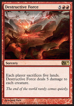 Destruktive Kraft M11-133 Rare Good Englisch Foil