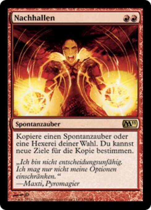 Nachhallen M11-155 Rare Played Deutsch