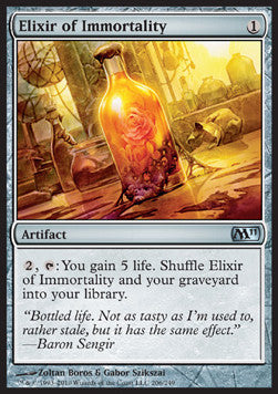 Elixir of Immortality M11-206 Uncommon Good Spanisch