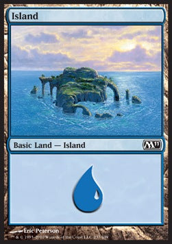 Island M11-237 Land Good Englisch Foil