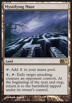 Mystifying Maze M11-226 Rare Good Englisch