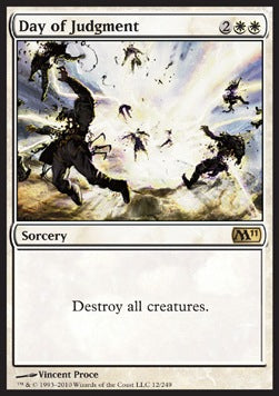 Day of Judgment M11-12 Rare Played Englisch