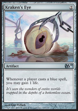Kraken's Eye M11-210 Uncommon Excellent Englisch Foil