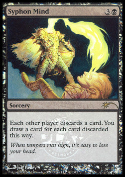 Gedankenfang GW-40 Rare Excellent Deutsch Foil