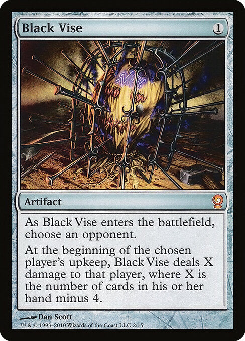 Todespresse V10-2 Mythic Light Played Englisch Foil