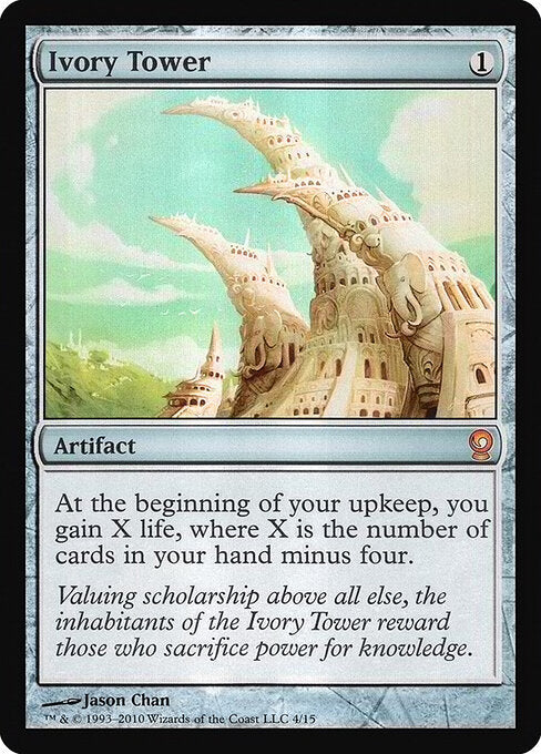 Elfenbeinturm V10-5 Mythic Excellent Englisch Foil