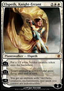 Elspeth, fahrende Ritterin DDF-1 Mythic Excellent Englisch Foil