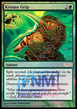 Krosan Grip FNM- Rare Excellent Englisch Foil