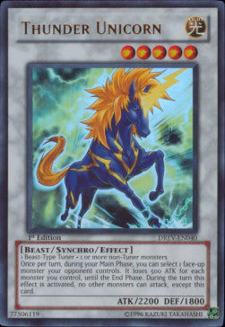 Donnereinhorn (V.1) DREV-040 Ultra Rare Excellent Deutsch 1. Auflage