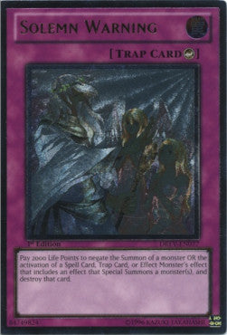 Ernste Warnung (V.2) DREV-077 Ultimate Rare Good Deutsch