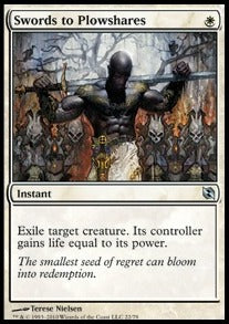 Swords to Plowshares DDF-22 Uncommon Good Spanisch