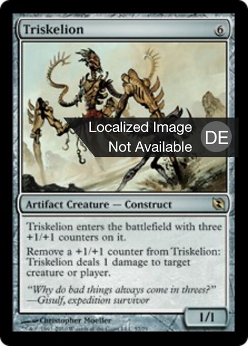 Triskelion DDF-57 Rare Good Deutsch