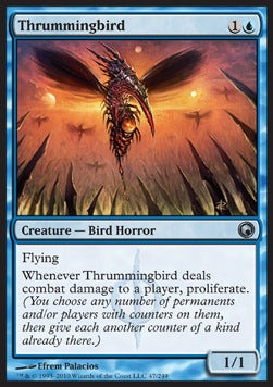 Thrummingbird SOM-47 Uncommon Excellent Englisch