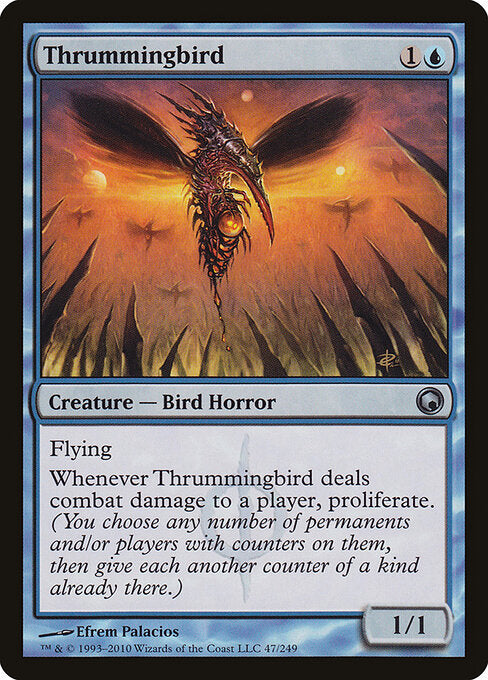 Thrummingbird SOM-47 Uncommon Excellent Englisch