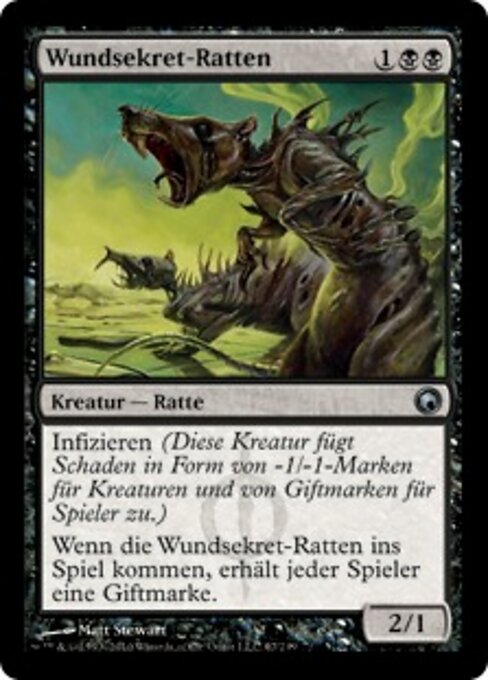 Wundsekret-Ratten SOM-67 Uncommon Good Deutsch