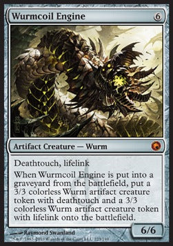 Wurmcoil Engine SOM-223 Mythic Good Englisch