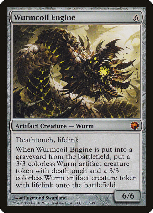 Wurmcoil Engine SOM-223 Mythic Good Englisch