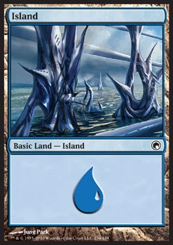 Insel (V.1) SOM-234 Land Excellent Deutsch Foil