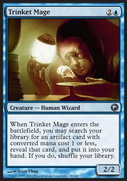 Trinket Mage SOM-48 Uncommon Excellent Englisch