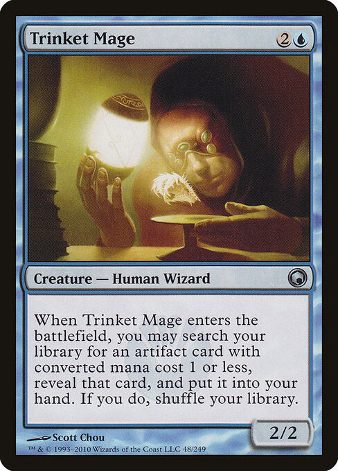 Trinket Mage SOM-48 Uncommon Excellent Englisch