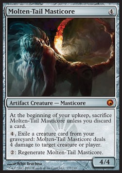 Molten-Tail Masticore SOM-177 Mythic Excellent Englisch