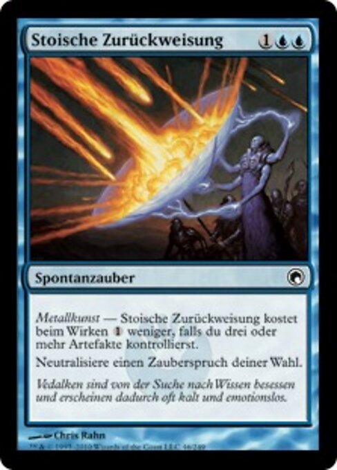Stoische Zurückweisung SOM-46 Common Excellent Deutsch Foil