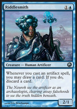 Riddlesmith SOM-40 Uncommon Excellent Englisch
