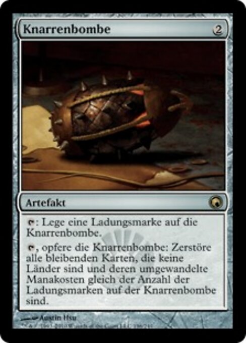 Knarrenbombe SOM-196 Rare Excellent Deutsch
