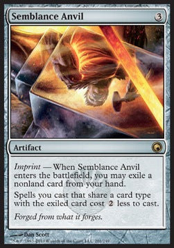Semblance Anvil SOM-201 Rare Light Played Englisch