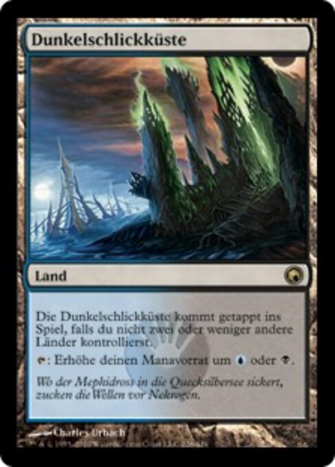 Dunkelschlickküste SOM-226 Rare Excellent Deutsch