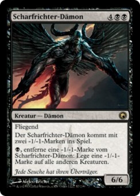Scharfrichter-Dämon SOM-57 Rare Excellent Deutsch